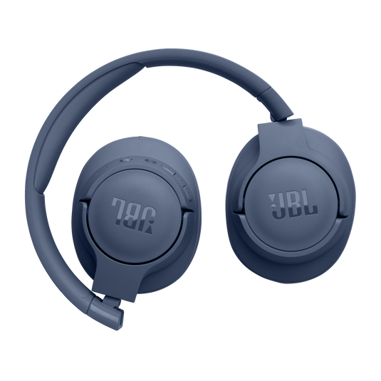 JBL Tune 720BT - Blue - Wireless over-ear headphones - Detailshot 1 image number null